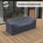 Caggiano Aluminum Patio Sofa Covers