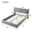 Solid Wood Bed