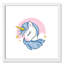 Impression sur papier Sparkly Unicorn-47848570-47848582