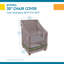 Housse pour chaise d'extérieur imperméable Pierce Soteria-303108475