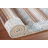 Striped Wool Abstract Modern Rug 3x5