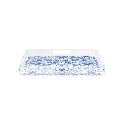 Bosphorus Acrylic Square Decorative Tray