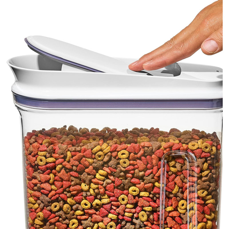 Plastic Food Storage Container