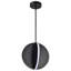 Naveena - 13 Inch LED Pendant - Matte Black - Acrylic Lens