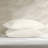 100% Egyptian Cotton Off-White Sateen 2-Piece Standard Sham Pillowcase Set-114622983-117533746