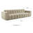 Jozwiak Minimore Modern Style Modular Free Combination Marigold Sofa Type2-2132955310