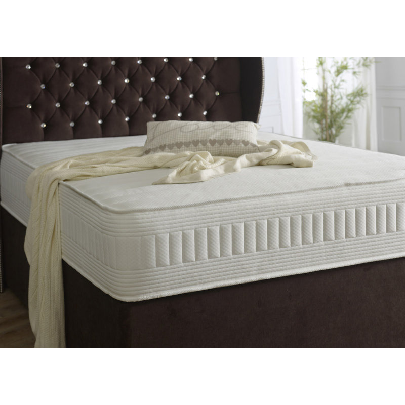Tellez Symple Stuff Open Coil Mattress, 186 x 90 x 20 cm