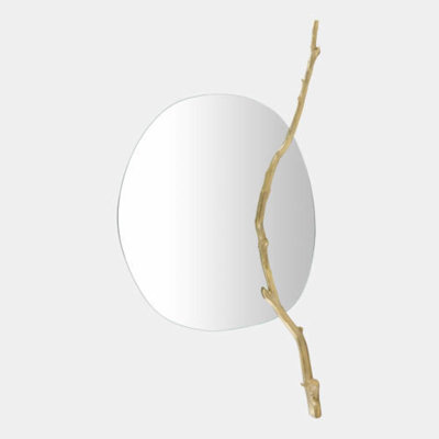 Ramo Mirror 48"H x 27"W x 6"D Accent Mirror