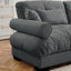 Canapé modulaire en velours surdimensionné Comfort-168312791