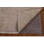 Tapis beige noué à la main de conception unique 6 pi 5 po x 9 pi 8 po