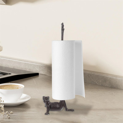 Free Standing Toilet Paper Holder