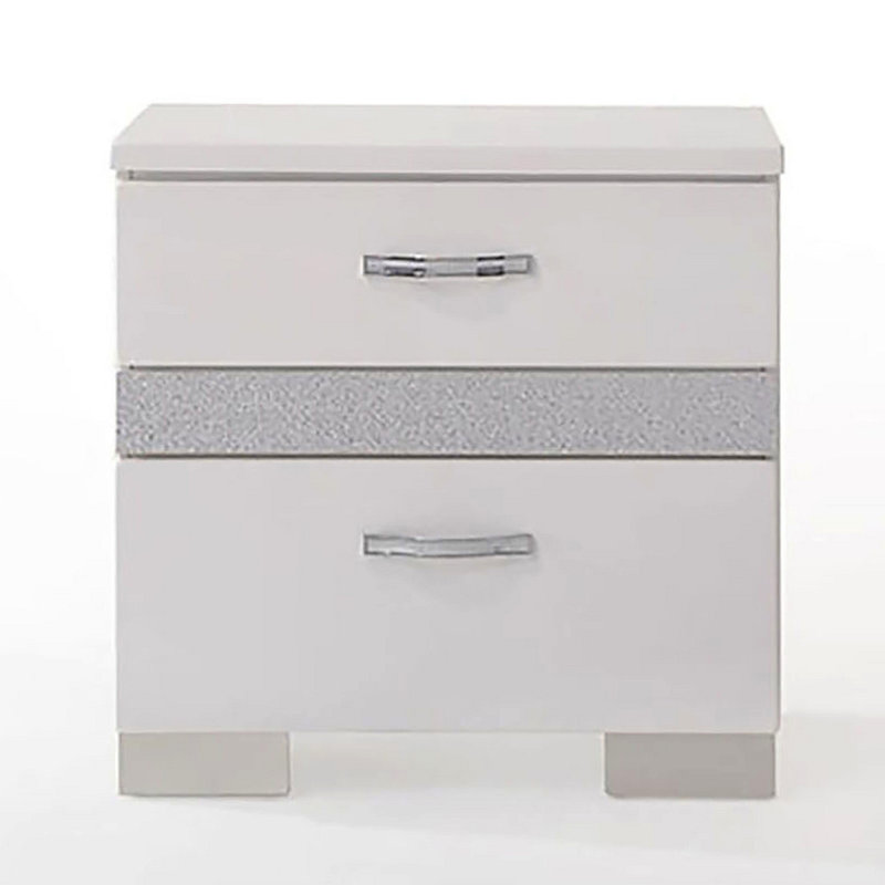 3-Drawer Nightstand