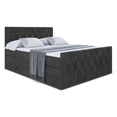 Rylund Pocket Spring Mattress Divan Bed Set
