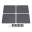 Cloison de bureau en polyester-89199043