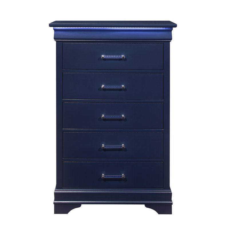 COFFRET BLEU CHARLSTON AVEC DEL