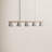 London 5-Light Dimmable Linear Pendant