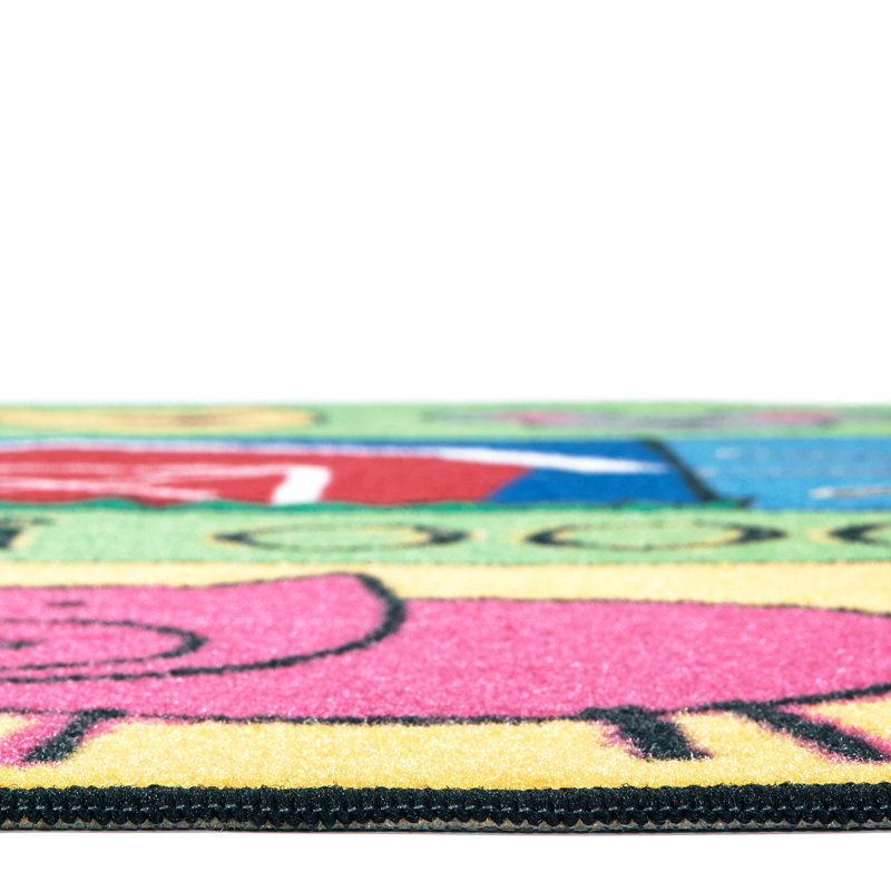 KID$ Value Rugs™ Rug, Rectangle 4' x 6'
