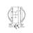 Amesbury Truth Handle for Sliding Patio Doors-88152446