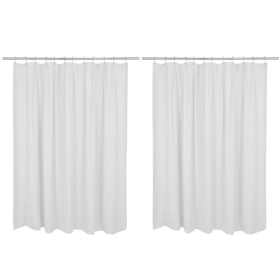 Doublure de rideau de douche Strausstown PEVA