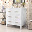 Meuble-lavabo autoportant avec tiroirs dissimulés-590840760-590840761-590840739