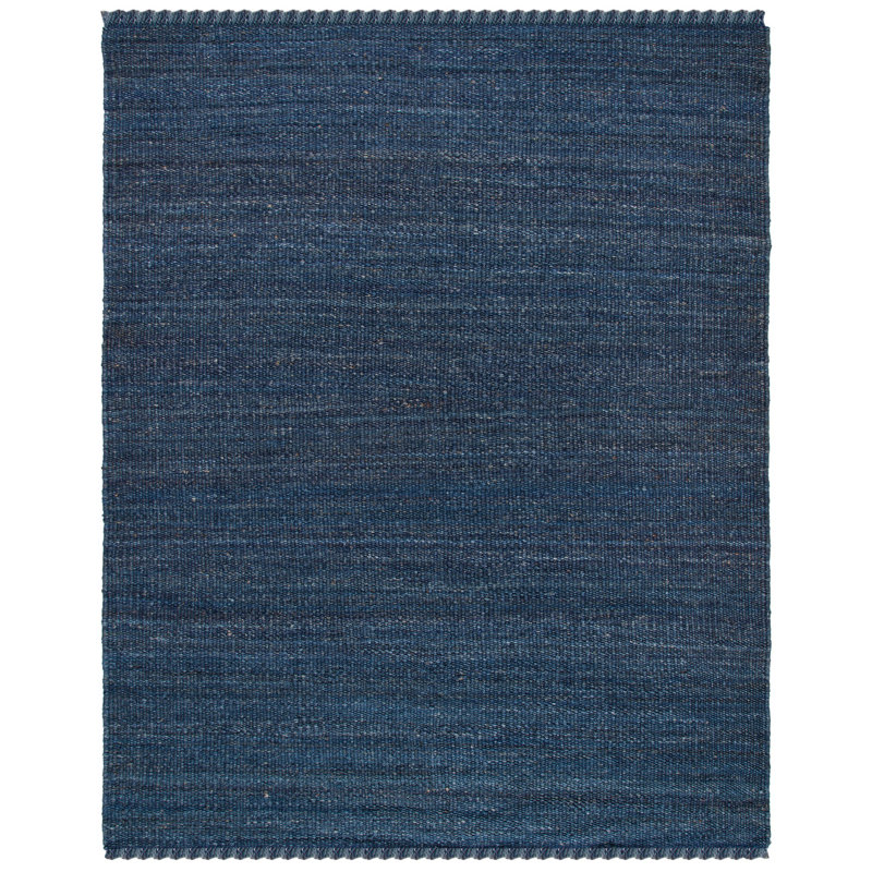 Natural Fiber Hand Woven Jute Solid Color Rug, Rectangle 11' x 15'