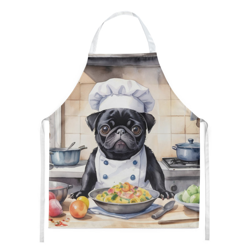 Tablier Pug The Chef
