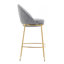 Ensemble de 2 tabourets de bar rembourrés Celano-941799543