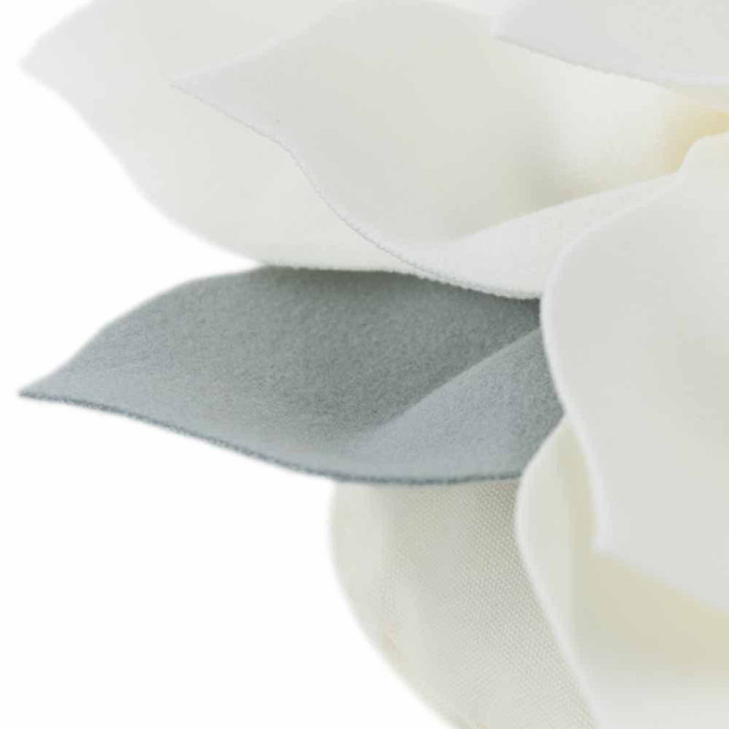  Coussin 3D, Blanc