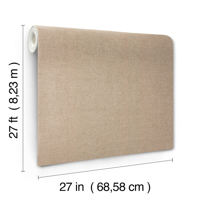 Vinyl Wallpaper Roll, Adirondack