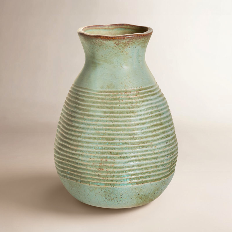 Type de matériau Caleta: vase de table en céramique