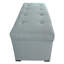 Banc de rangement rembourré Raburn-194952302