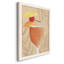 «Tropical Cocktail I», reproduction d'art sur toile simple-689590189-689590188