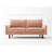Upholstered Sofa, Love Seat, Comfy Sofa