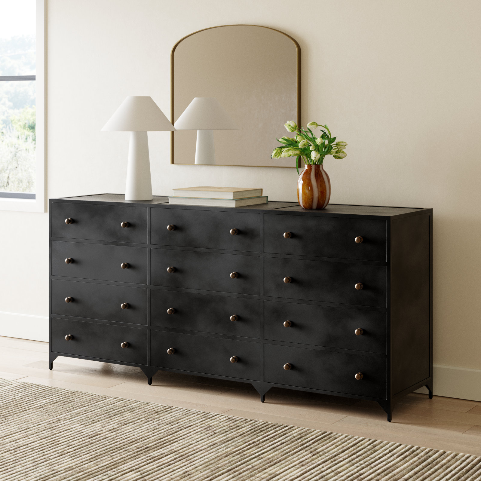Bayline 12 - Drawer Dresser
