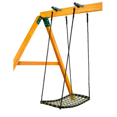 Nylon Belt Swing with Chains and Hooks
