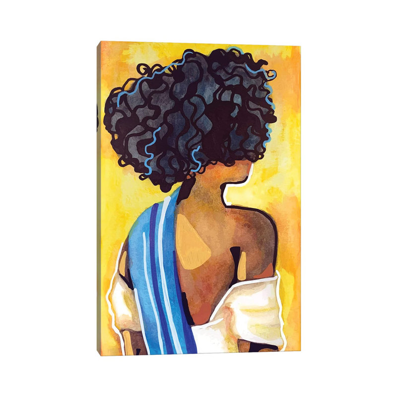 Silk - Print on Canvas, Wrapped Canvas, 30.48 cm H x 45.72 cm W