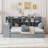 Wooden Daybed With 3 Drawers, USB Ports and desk-917014305-922188056