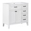 Meuble-lavabo noir 38 po-431466722