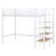 Lit mezzanine avec tablette de rangement supérieure et échelle de rangement latérale-917225068-917225064