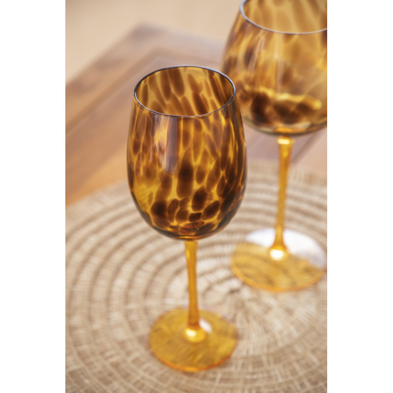 White Wine Glass Set