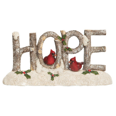 Christmas Bird Birds Decorative Accent