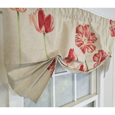 RLF Home La Tulipe Butterfly Valance