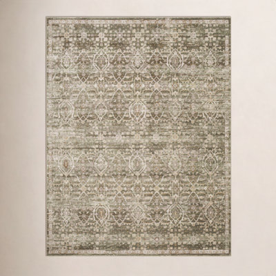 Galey Alix x Livabliss Myrtle Avenue VI Indoor Machine Woven Area Rug