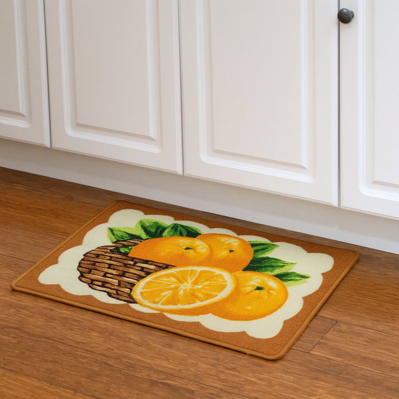 Xan Synthetic Non-Skid Kitchen Mat