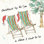 «Beach Divas X1 Christmas V2», impression sur toile tendue