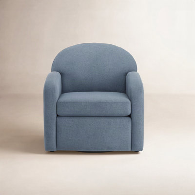 Swivel Barrel Chair