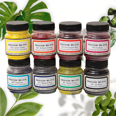 ColorWave Cold Water Dye Set, 8 Colors, 2/3 oz