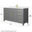 Beckett 60" Single Bathroom Vanity Set-1477448186-1493873628-1497566643