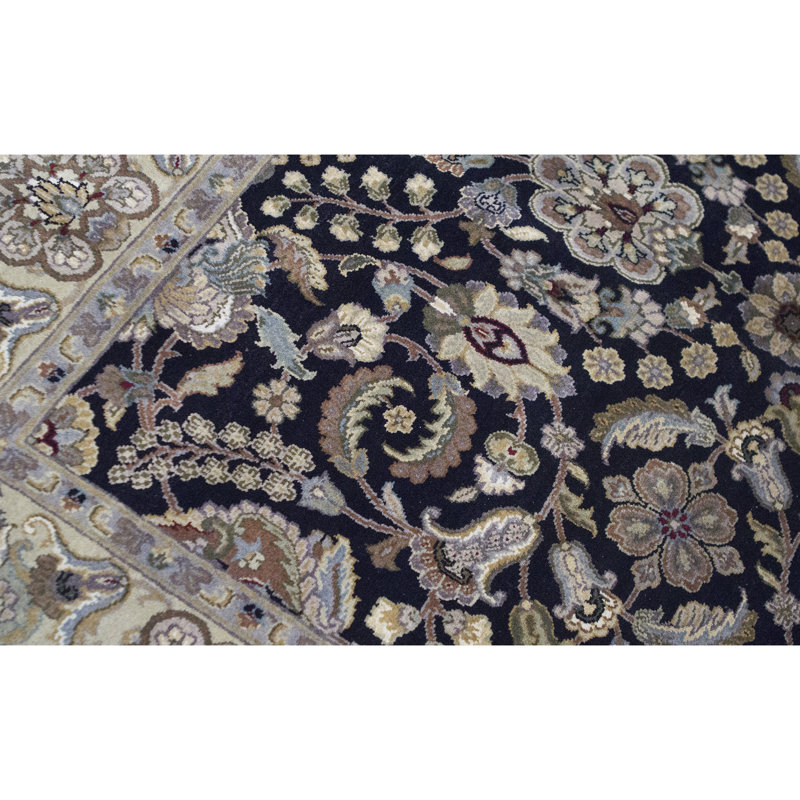 Wool Oriental Area Rug