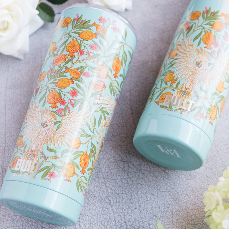 Built BUILT V&A 565ml Stainless Steel Travel Tumbler